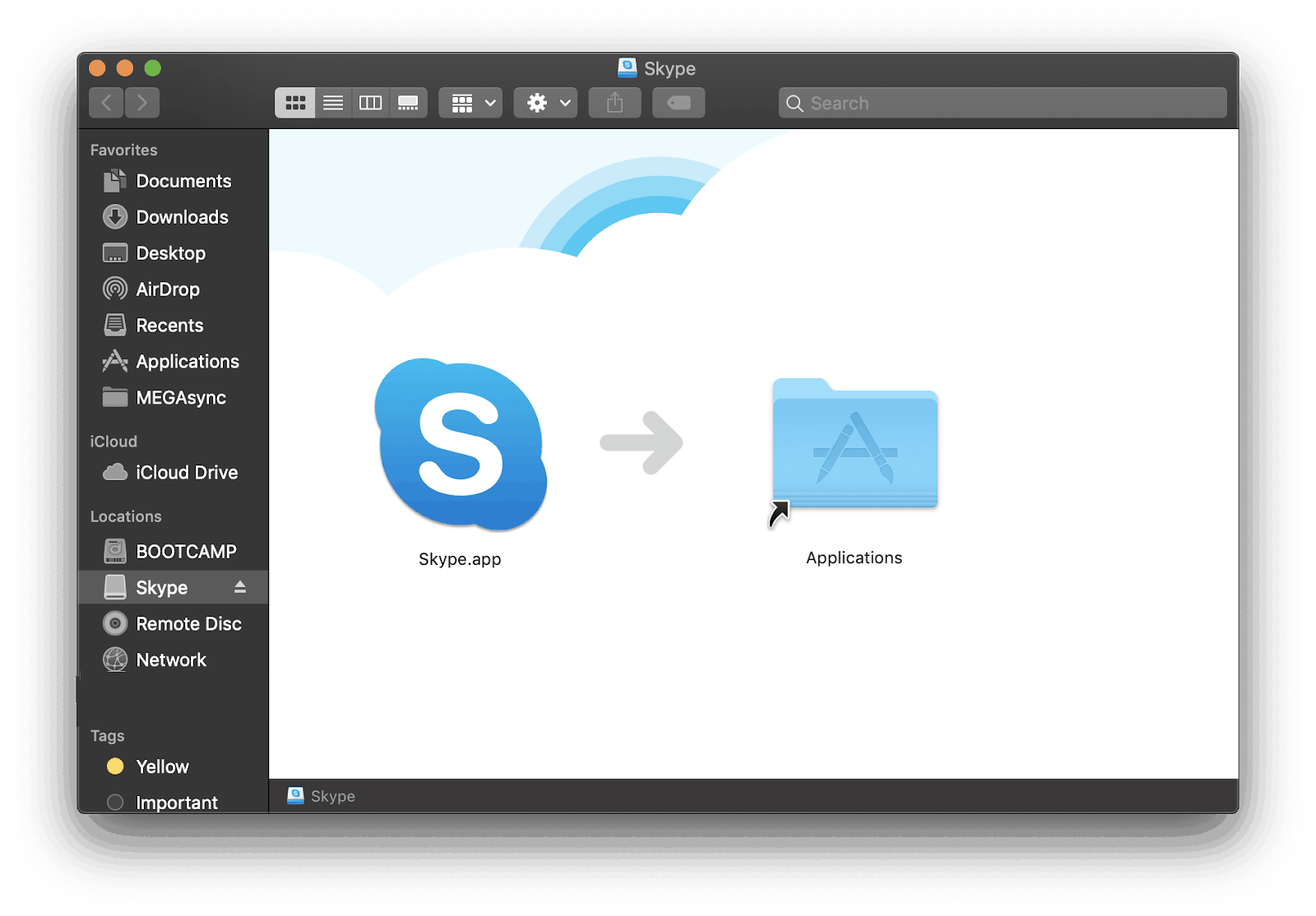 skype for a mac